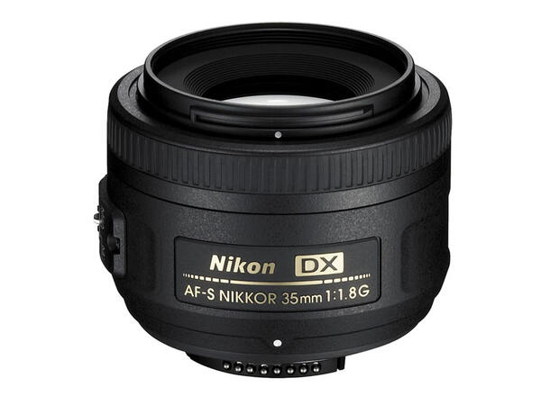 Nikon 35mm f/1.8 G DX AF-S Normal til DX format kamera